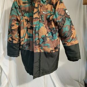 Timberland Kids Camouflage Jacket
